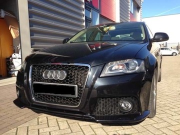 Бампер передний audi a3 08-12 версия rs3, фото