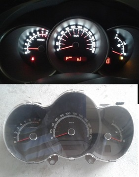 Kia venga рестайлинг 2016 панель приборов европа новый 8km, фото