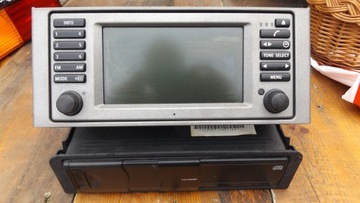 Range rover tape recorder navigation gps navigation changer, фото