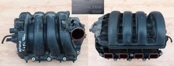 Skoda octavia 2 06 r 1.6 fsi впускной коллектор, фото