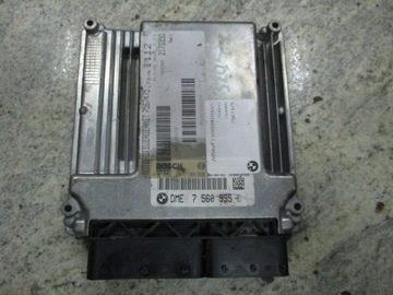 Bmw e90 компьютер двигателя 320si 7560955 0261201108, фото