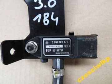 Sensor difference pressure opel vectra c 3.0 cdti 184, фото