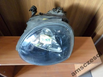Mps lantern headlight ford scorpio mk2 94-99 dark, фото