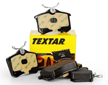 Колодки textar зад bmw 3 e30, фото