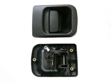 Handle renault master 1998 - 2009 rear door, фото