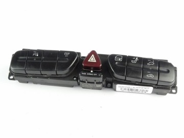 Mercedes w203 center panel management 2038217379, фото