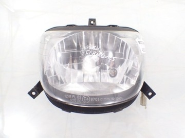 Front headlight headlight mbk flame 125 yamaha cygnus, фото