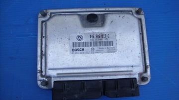 Audi vw control unit computer motor 045906019c, фото