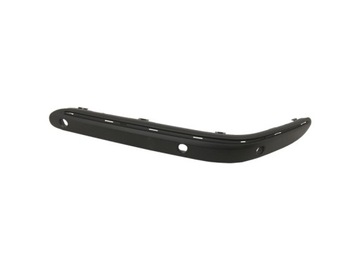 Overlay bumper mercedes c-class в 203 left, фото