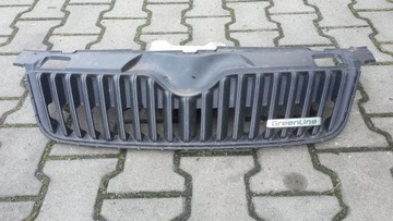 Решетка skoda fabia 2 5j0, фото