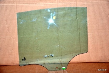 Bmw 5 f10 door glass back left rear, фото