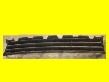 Renault megane 2 lattice protection в front bumper, фото