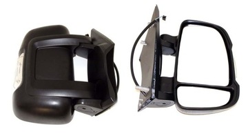 Mirror citroen jumper 2006-2020 reg manual, фото