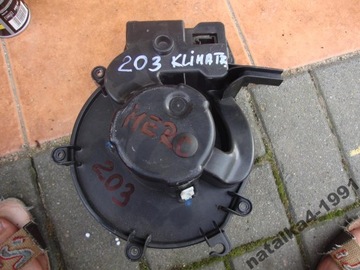 Stove fan з air conditioner mercedes c - class w203, фото