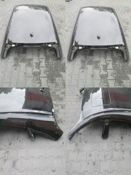 Roof ceiling cladding mercedes cls 218 shooting brakes, фото