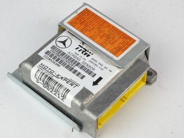 Mercedes ml w163 block sensor airbag 0025422018, фото