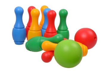 Enormous, polish kregle 10 pieces 32cm+2 enormous balls, фото