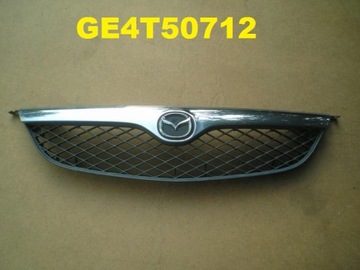 Mazda 626 station wagon lattice bumper front, фото