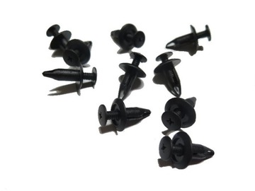 Clips fender ford fiesta fusion focus, фото
