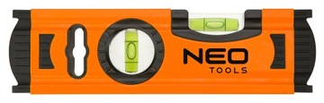 Alcohol level aluminum small 20cm 2 libelle neo tools. 71-030, фото