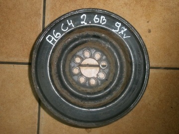 Audi a6 c4 station wagon 2.6 crankshaft pulley 078105255f, фото