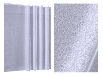 Curtains fancy sable -french veil/ 290 white, фото