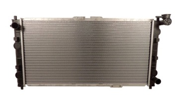 323f water radiator mazda 323 f 1994 - 1998, фото