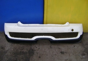 Mini cooper s restyling 10 - 2012 rear bumper back, фото