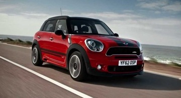 Front right wing mini countryman r60, фото