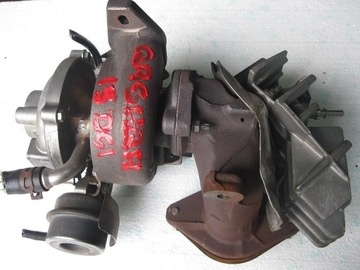 Turbocharger nissan qashqai 54399700076, фото