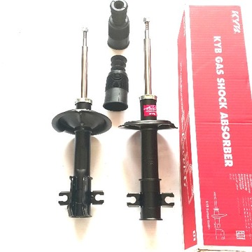 Shock absorbers renault megane 2 kayaba+ bumper front x2, фото