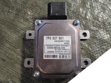 Vw touareg 10-2014 год контроллер подвеска 7p0927601, фото