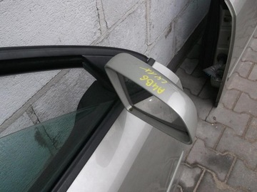 Mirror right audi a4 b6 ly1x -expulsion-, фото