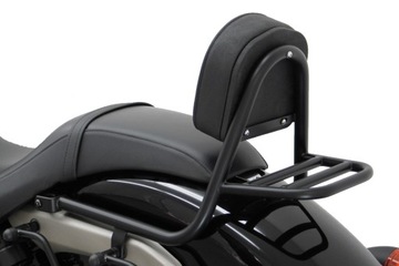 Hull with backrest honda vt750c from 2010 black, фото