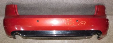 Audi a4 b7 8e9 station wagon s-line bumper back ass, фото