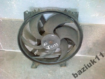 Fan hull renault clio diesel, фото