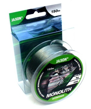 Line jaxon monolith spinning 0, 2 mm x 150 m, фото