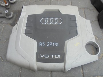 Защита крышка на двигателе audi a5 2. 7tdi, фото