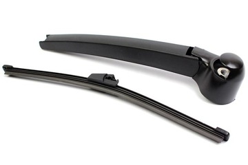 Seat toledo 3 rear wiper blade holder + leaf, фото