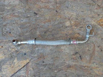 Audi s3 8l leon 1 1. 8t 1.8 turbo tube wire cooling turbo 06a121497k, фото