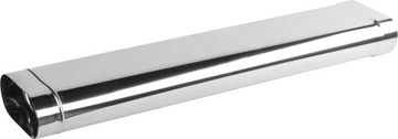 Tube oval 1000 resistant to scratches 1m fi140/ 250, фото