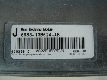Jaguar s type блок кузова 6r83-13b524-ab, фото