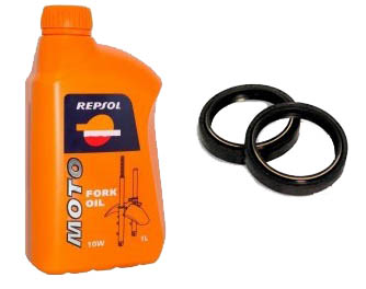 Seals oil+ right. pylowe kawasaki klx250s 06-14, фото