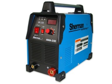 Welder inverter sherman mma 200 mma, tig 190a, фото