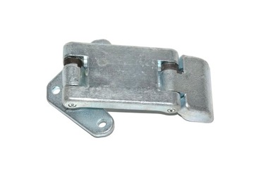 Iveco daily 00 - 10 door hinge rear door lower original, фото
