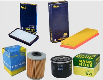 Filter set opel vivaro (j7) 2.0 di 2. 0dti, фото