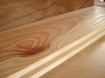 Plank sturdy pine 5, 1 x 145 x 28 mm, фото