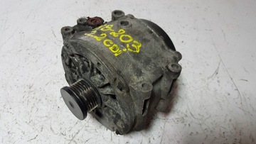 Mercedes 2.2 cdi генератор a0001501650 0986042446, фото