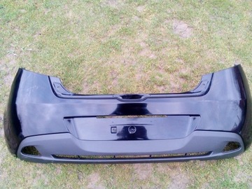 Mazda 2 2008-2012. bumper back a148, фото