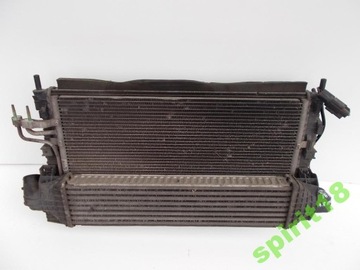 Ford focus 2 1.6 1.8 tdci radiators fan, фото